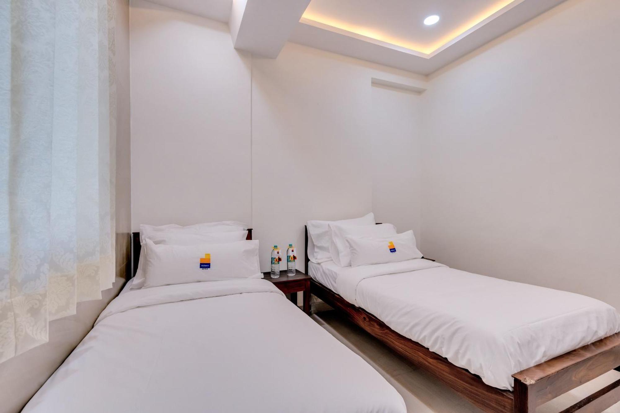 Myspace Hotel Shree Vaibhav 나그푸르 외부 사진